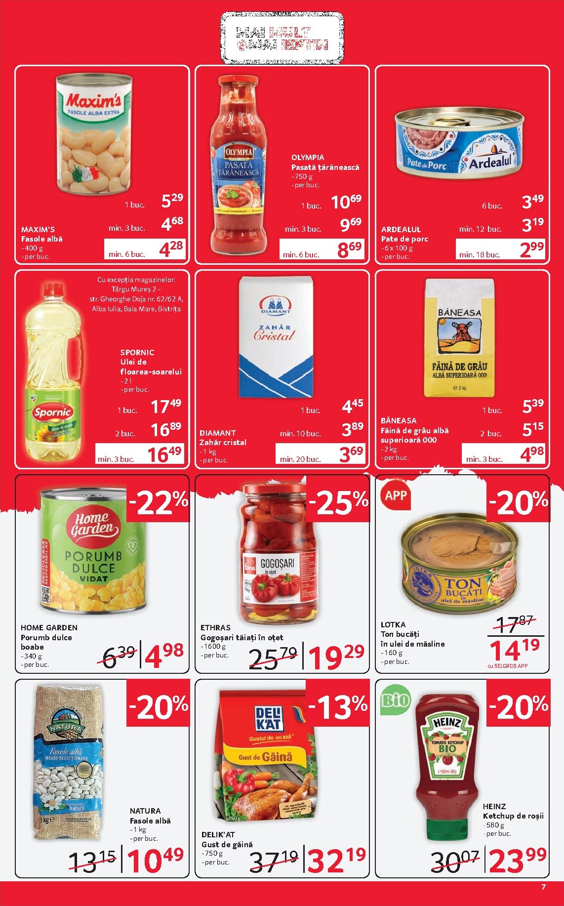 selgros - Selgros - Magazine Mici pliante pentru săptămâna viitoare de la vineri 15.05.2026 până la joi 28.05.2026 - page: 7