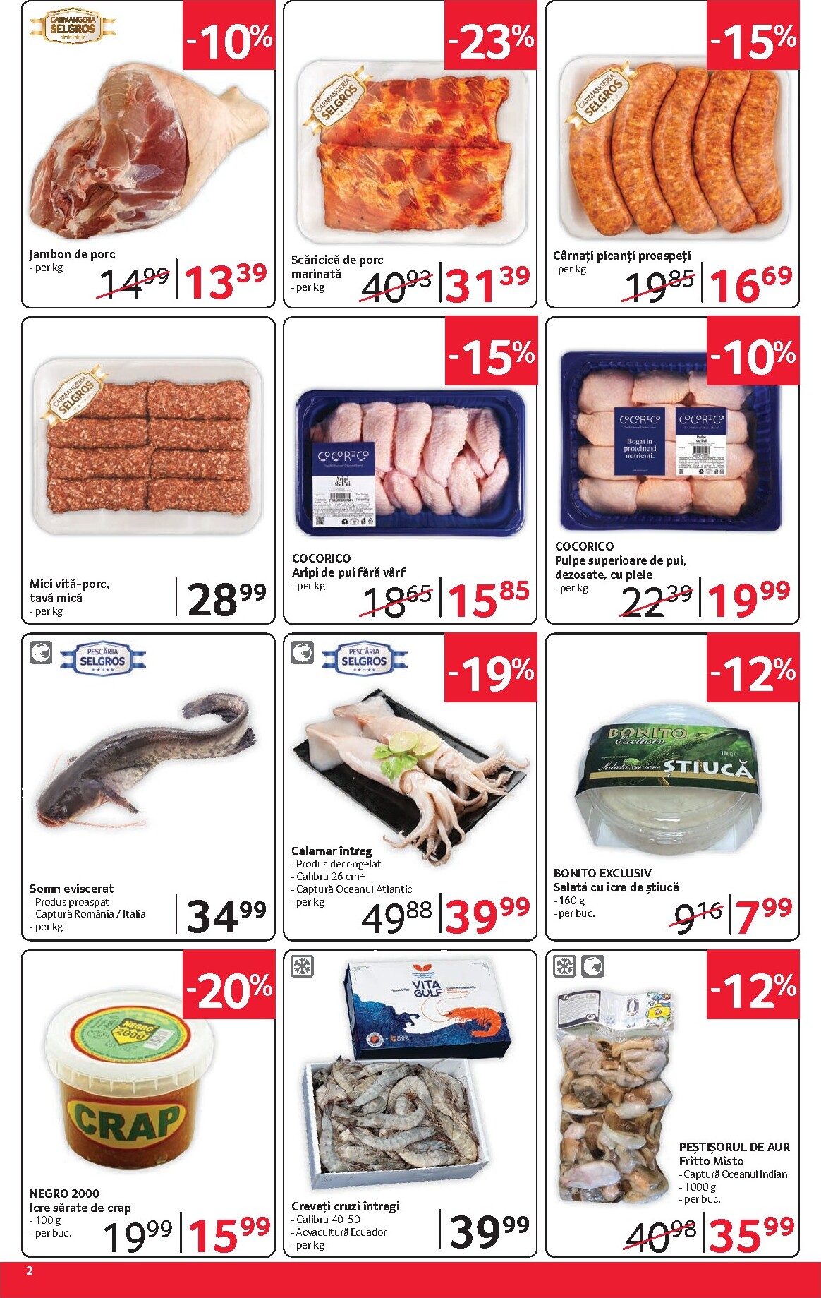 selgros - Selgros - Magazine Mici pliante pentru săptămâna viitoare de la vineri 15.05.2026 până la joi 28.05.2026 - page: 2