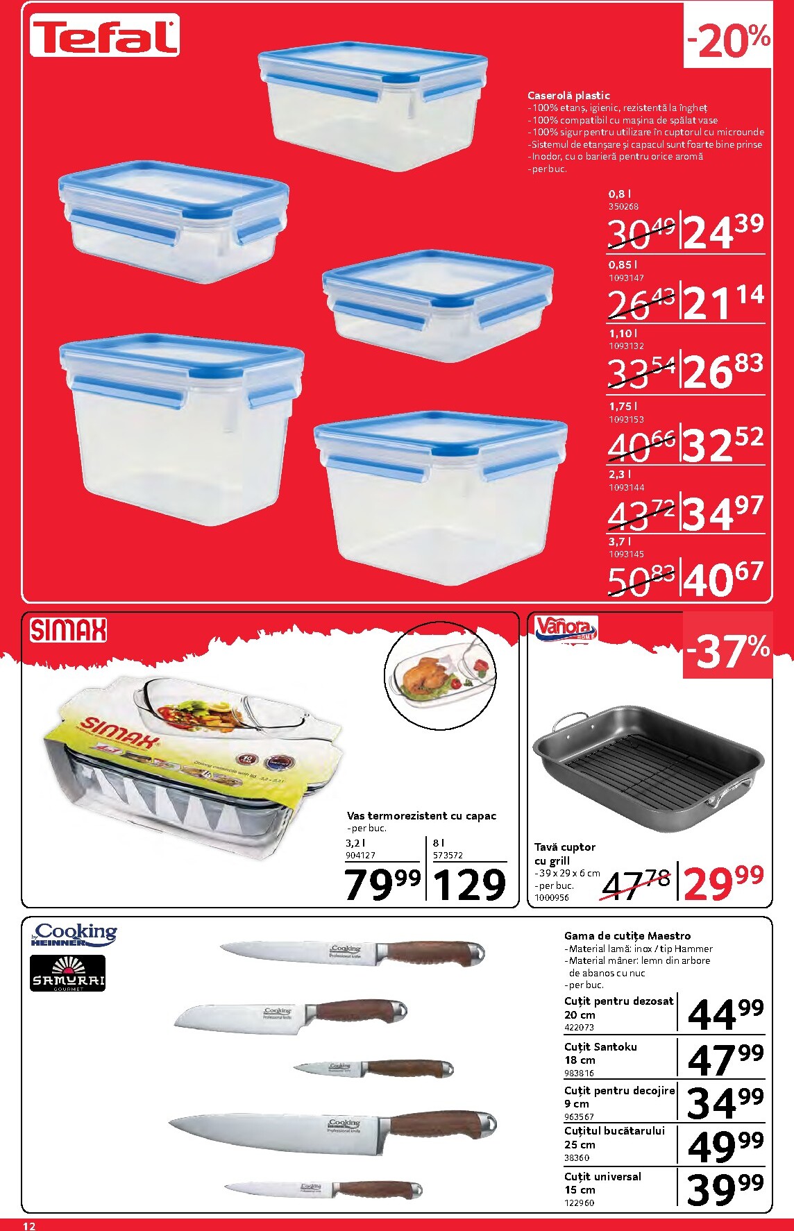 selgros - Selgros - Non Food pliante pentru săptămâna viitoare de la vineri 15.05.2026 până la joi 28.05.2026 - page: 12