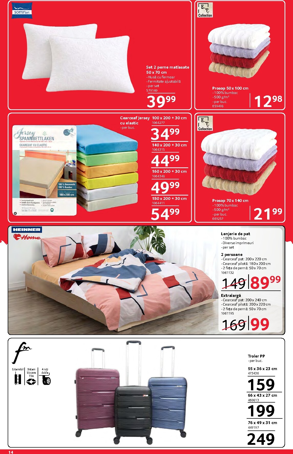 selgros - Selgros - Non Food pliante pentru săptămâna viitoare de la vineri 15.05.2026 până la joi 28.05.2026 - page: 14