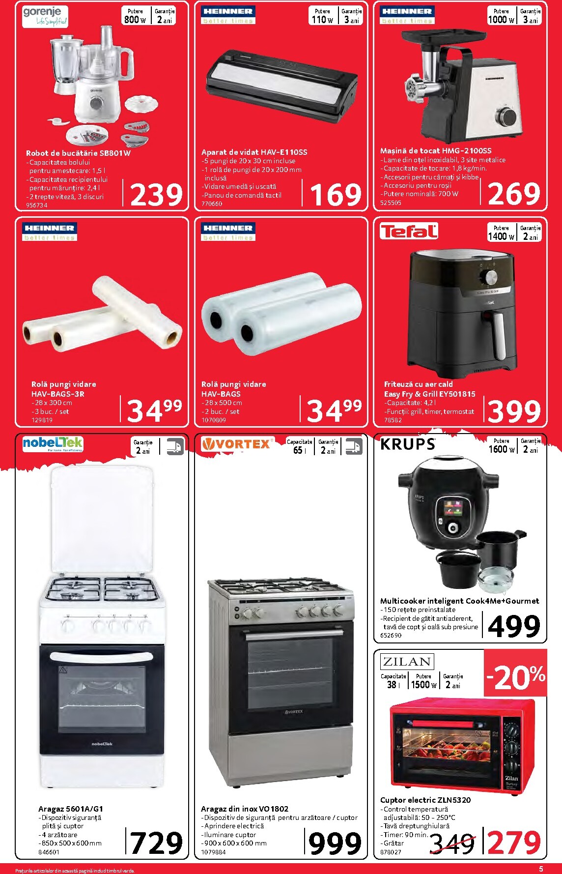 selgros - Selgros - Non Food pliante pentru săptămâna viitoare de la vineri 15.05.2026 până la joi 28.05.2026 - page: 5
