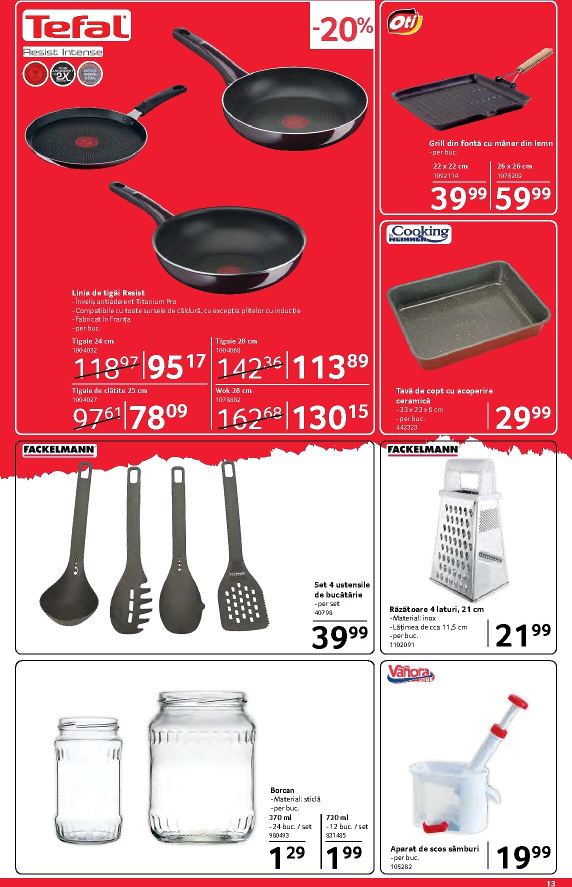selgros - Selgros - Non Food pliante pentru săptămâna viitoare de la vineri 15.05.2026 până la joi 28.05.2026 - page: 13
