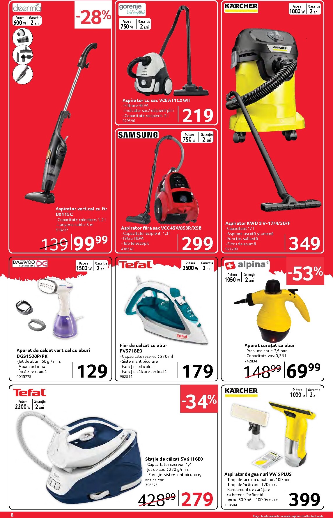 selgros - Selgros - Non Food pliante pentru săptămâna viitoare de la vineri 15.05.2026 până la joi 28.05.2026 - page: 8