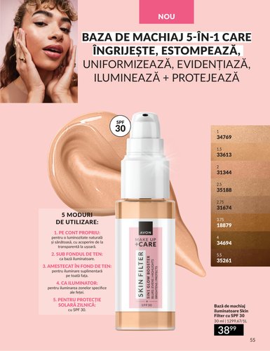 avon - Pliantele viitoare Avon valabil de la miercuri 01.07.2026 până la vineri 31.07.2026 - page: 55