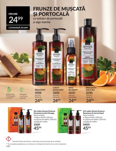 avon - Pliantele viitoare Avon valabil de la miercuri 01.07.2026 până la vineri 31.07.2026 - page: 150