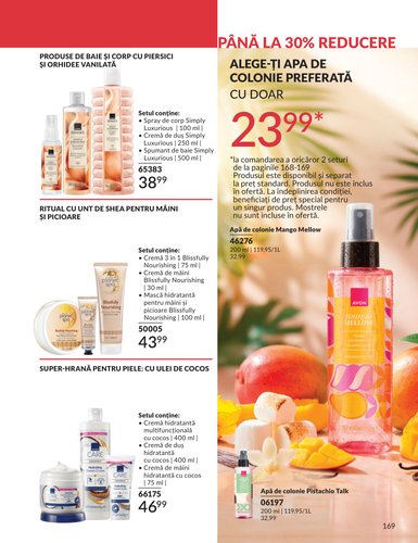 avon - Pliantele viitoare Avon valabil de la miercuri 01.07.2026 până la vineri 31.07.2026 - page: 169