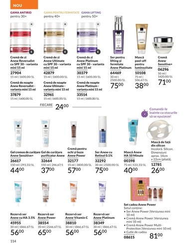 avon - Pliantele viitoare Avon valabil de la miercuri 01.07.2026 până la vineri 31.07.2026 - page: 114