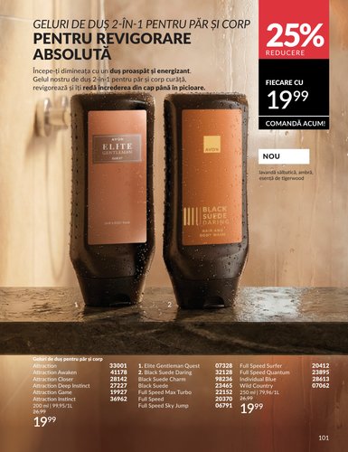 avon - Pliantele viitoare Avon valabil de la miercuri 01.07.2026 până la vineri 31.07.2026 - page: 101