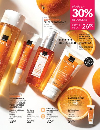 avon - Pliantele viitoare Avon valabil de la miercuri 01.07.2026 până la vineri 31.07.2026 - page: 27