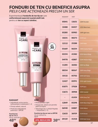 avon - Pliantele viitoare Avon valabil de la miercuri 01.07.2026 până la vineri 31.07.2026 - page: 57