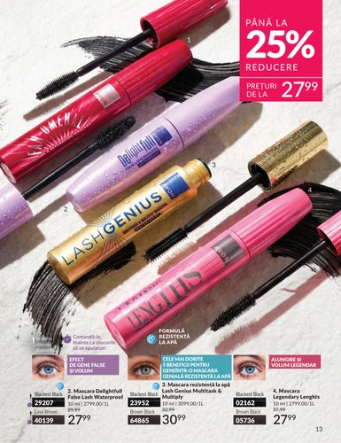 avon - Pliantele viitoare Avon valabil de la miercuri 01.07.2026 până la vineri 31.07.2026 - page: 13