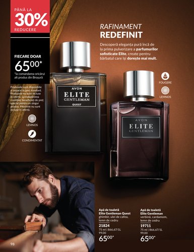 avon - Pliantele viitoare Avon valabil de la miercuri 01.07.2026 până la vineri 31.07.2026 - page: 98