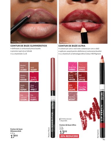 avon - Pliantele viitoare Avon valabil de la miercuri 01.07.2026 până la vineri 31.07.2026 - page: 41