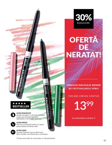 avon - Pliantele viitoare Avon valabil de la miercuri 01.07.2026 până la vineri 31.07.2026 - page: 45