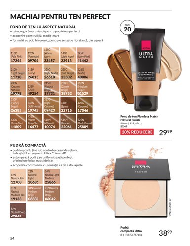 avon - Pliantele viitoare Avon valabil de la miercuri 01.07.2026 până la vineri 31.07.2026 - page: 54
