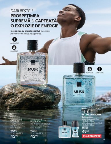 avon - Pliantele viitoare Avon valabil de la miercuri 01.07.2026 până la vineri 31.07.2026 - page: 103