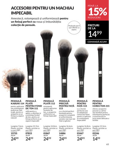 avon - Pliantele viitoare Avon valabil de la miercuri 01.07.2026 până la vineri 31.07.2026 - page: 63