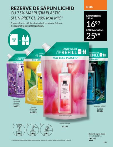 avon - Pliantele viitoare Avon valabil de la miercuri 01.07.2026 până la vineri 31.07.2026 - page: 161