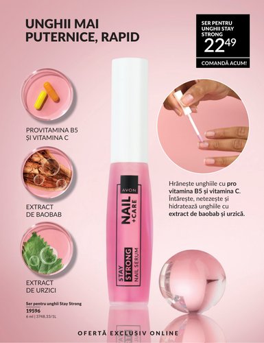 avon - Pliantele viitoare Avon valabil de la miercuri 01.07.2026 până la vineri 31.07.2026 - page: 186
