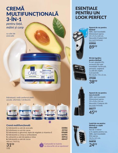 avon - Pliantele viitoare Avon valabil de la miercuri 01.07.2026 până la vineri 31.07.2026 - page: 152