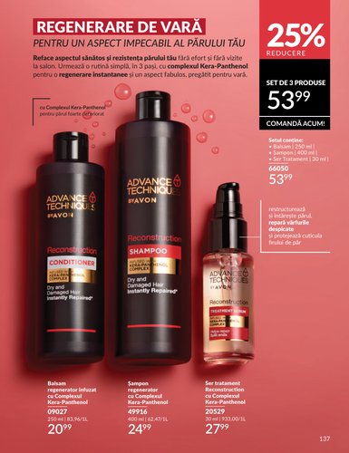 avon - Pliantele viitoare Avon valabil de la miercuri 01.07.2026 până la vineri 31.07.2026 - page: 137