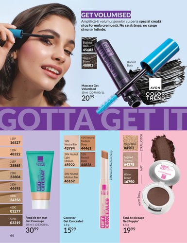 avon - Pliantele viitoare Avon valabil de la miercuri 01.07.2026 până la vineri 31.07.2026 - page: 66