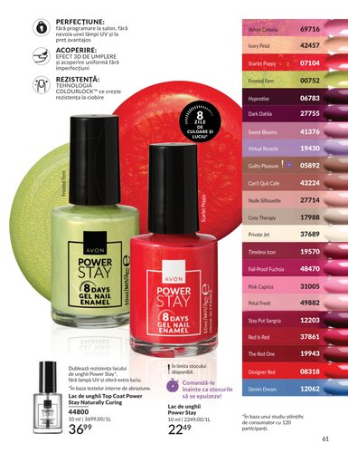 avon - Pliantele viitoare Avon valabil de la miercuri 01.07.2026 până la vineri 31.07.2026 - page: 61