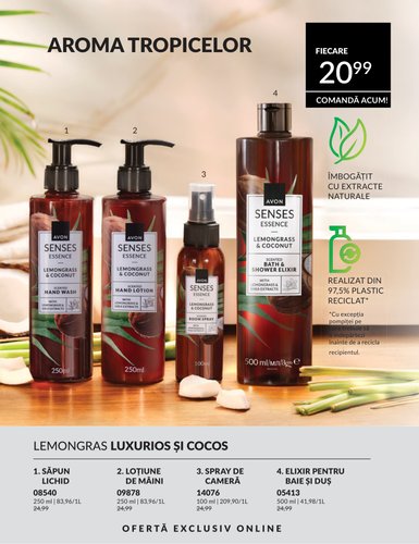 avon - Pliantele viitoare Avon valabil de la miercuri 01.07.2026 până la vineri 31.07.2026 - page: 192