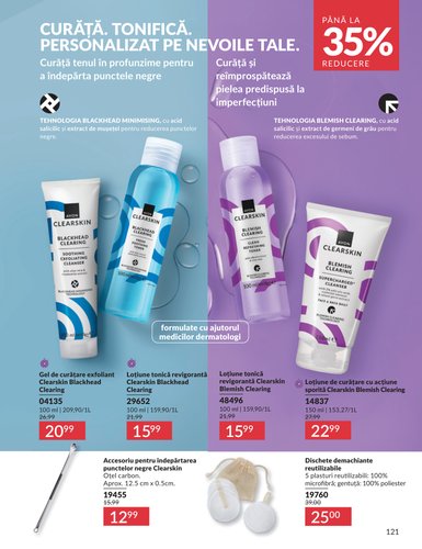 avon - Pliantele viitoare Avon valabil de la miercuri 01.07.2026 până la vineri 31.07.2026 - page: 121