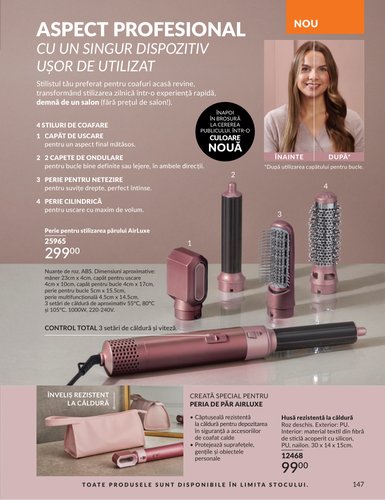 avon - Pliantele viitoare Avon valabil de la miercuri 01.07.2026 până la vineri 31.07.2026 - page: 147