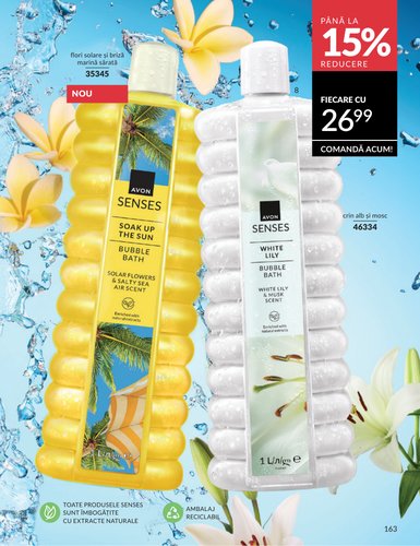 avon - Pliantele viitoare Avon valabil de la miercuri 01.07.2026 până la vineri 31.07.2026 - page: 163