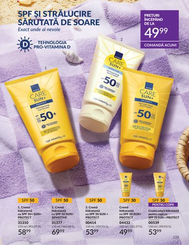avon - Pliantele viitoare Avon valabil de la miercuri 01.07.2026 până la vineri 31.07.2026 - page: 173