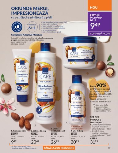 avon - Pliantele viitoare Avon valabil de la miercuri 01.07.2026 până la vineri 31.07.2026 - page: 171