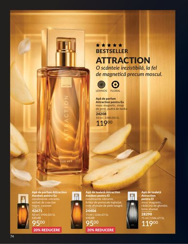 avon - Pliantele viitoare Avon valabil de la miercuri 01.07.2026 până la vineri 31.07.2026 - page: 74