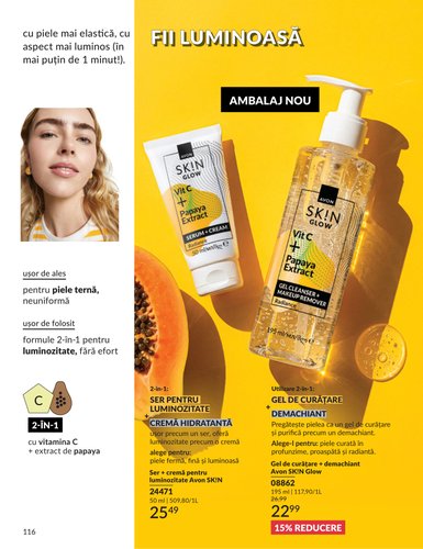 avon - Pliantele viitoare Avon valabil de la miercuri 01.07.2026 până la vineri 31.07.2026 - page: 116