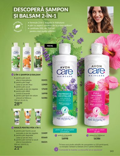 avon - Pliantele viitoare Avon valabil de la miercuri 01.07.2026 până la vineri 31.07.2026 - page: 143