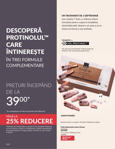 avon - Pliantele viitoare Avon valabil de la miercuri 01.07.2026 până la vineri 31.07.2026 - page: 112