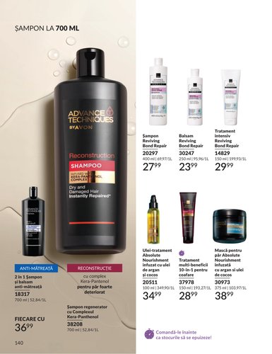 avon - Pliantele viitoare Avon valabil de la miercuri 01.07.2026 până la vineri 31.07.2026 - page: 140