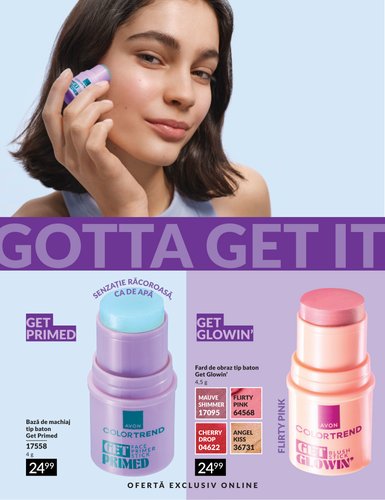 avon - Pliantele viitoare Avon valabil de la miercuri 01.07.2026 până la vineri 31.07.2026 - page: 184