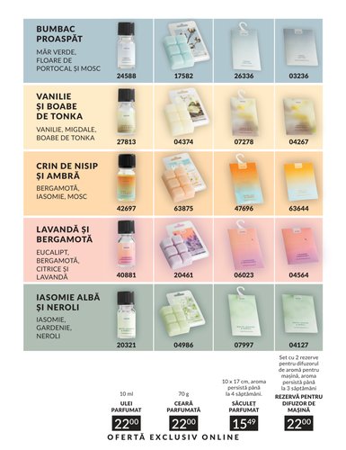 avon - Pliantele viitoare Avon valabil de la miercuri 01.07.2026 până la vineri 31.07.2026 - page: 197