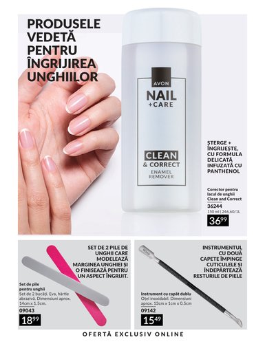 avon - Pliantele viitoare Avon valabil de la miercuri 01.07.2026 până la vineri 31.07.2026 - page: 187