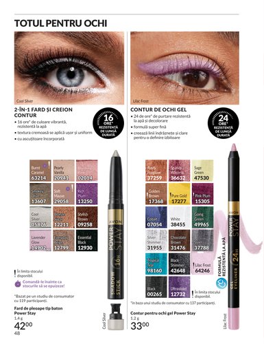 avon - Pliantele viitoare Avon valabil de la miercuri 01.07.2026 până la vineri 31.07.2026 - page: 48