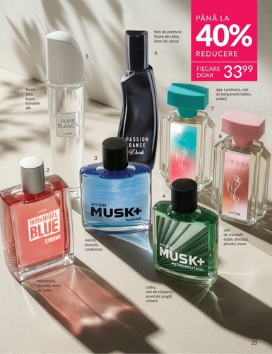 avon - Pliantele viitoare Avon valabil de la miercuri 01.07.2026 până la vineri 31.07.2026 - page: 23