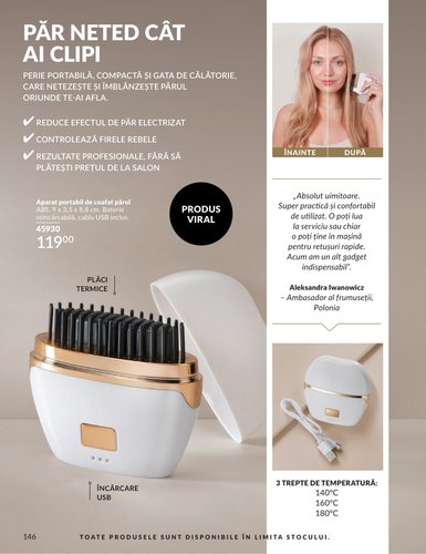 avon - Pliantele viitoare Avon valabil de la miercuri 01.07.2026 până la vineri 31.07.2026 - page: 146