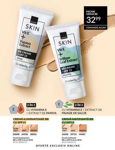 avon - Pliantele viitoare Avon valabil de la miercuri 01.07.2026 până la vineri 31.07.2026 - page: 189