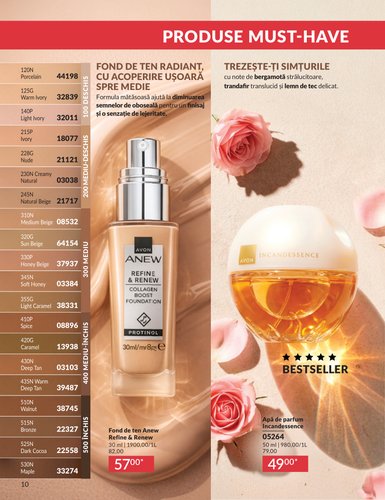 avon - Pliantele viitoare Avon valabil de la miercuri 01.07.2026 până la vineri 31.07.2026 - page: 10