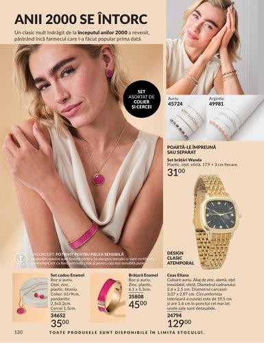 avon - Pliantele viitoare Avon valabil de la miercuri 01.07.2026 până la vineri 31.07.2026 - page: 130