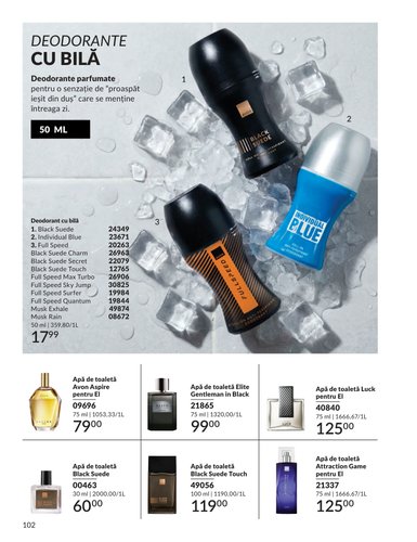 avon - Pliantele viitoare Avon valabil de la miercuri 01.07.2026 până la vineri 31.07.2026 - page: 102