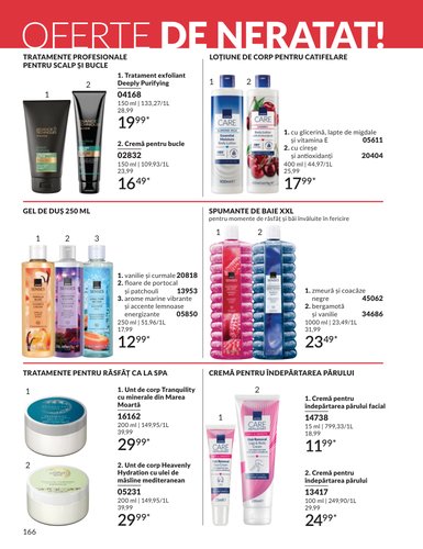 avon - Pliantele viitoare Avon valabil de la miercuri 01.07.2026 până la vineri 31.07.2026 - page: 166
