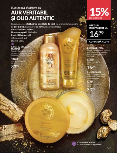 avon - Pliantele viitoare Avon valabil de la miercuri 01.07.2026 până la vineri 31.07.2026 - page: 149